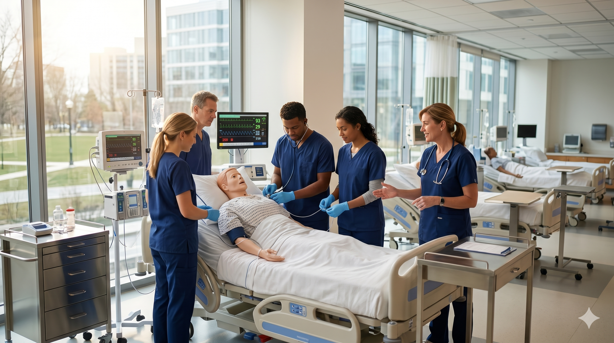 CNA student